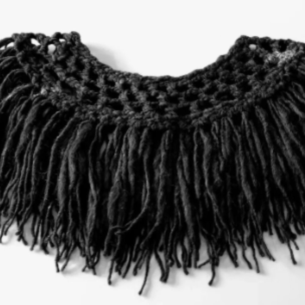 Folkehandverk Nord Fringe Collar